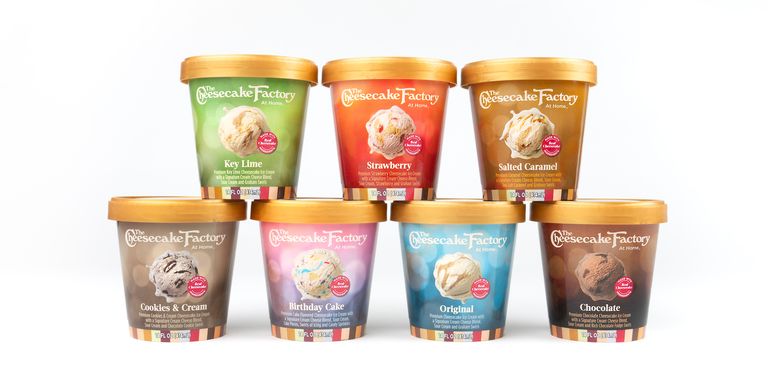 The Cheesecake Factory Is Releasing A Line Of Ice Cream
