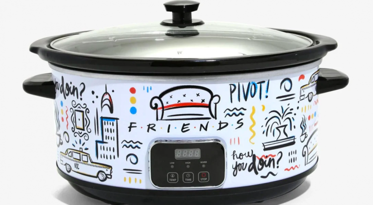 This Friends-Themed Slow Cooker Will ‘Be There For You’