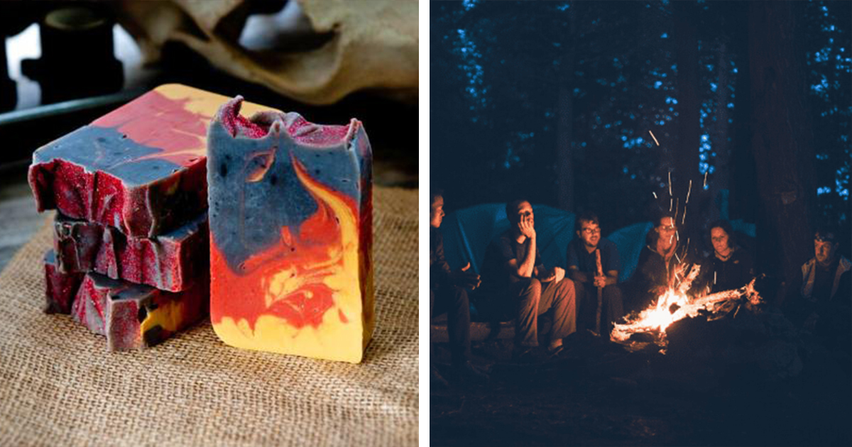 You Can Now Get A Soap That Makes You Smell Like Campfire, Gunpowder