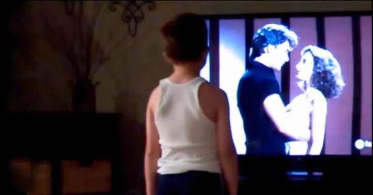 Young Boy Unleashes Dance Moves To Dirty Dancing That Outshines Even Patrick Swayze
