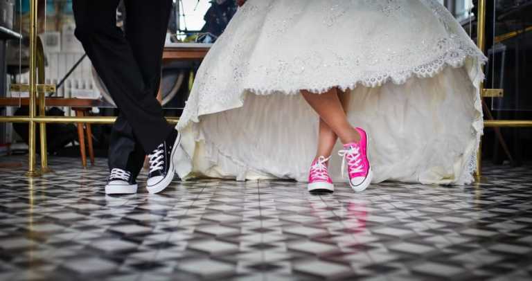 Converse Is Now Selling Customizable Bridal Shoes