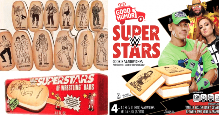 WWE Ice Cream Bars Are Making A Long-Awaited Comeback