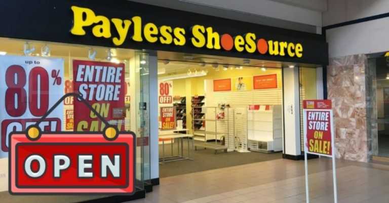 Payless Is Bouncing Back From Bankruptcy After Closing Over 2,000 Stores
