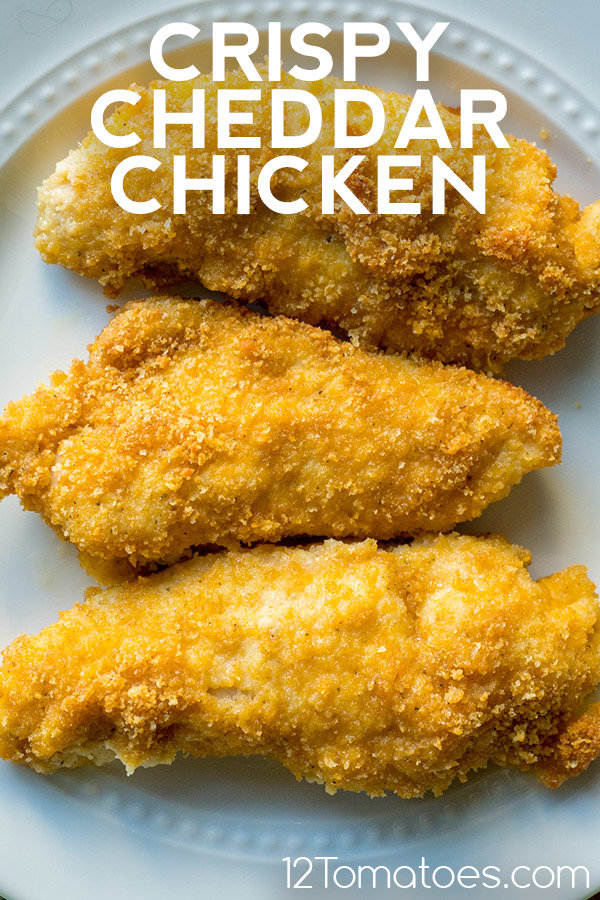 Crispy Cheddar Chicken-image