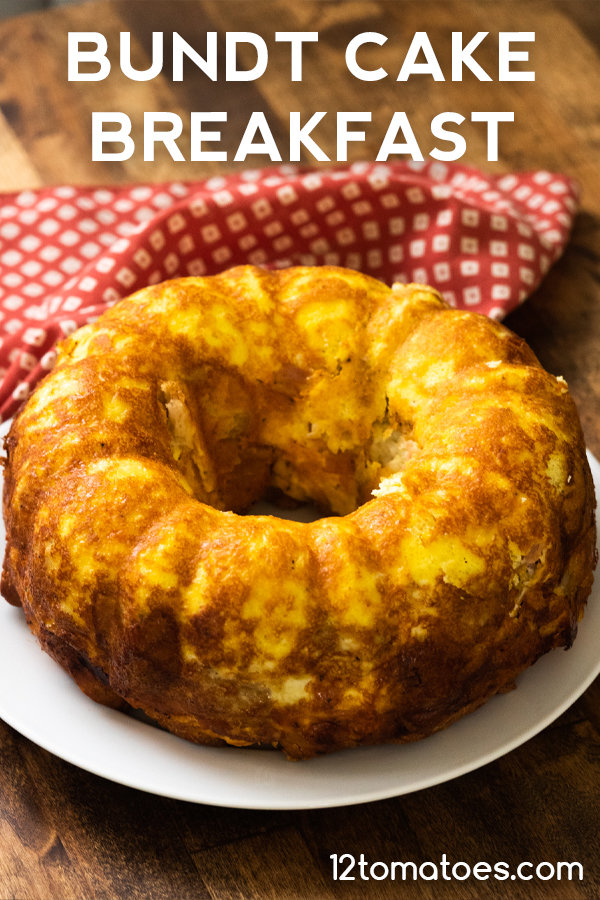 Breakfast Bundt Cake Recipe - Chopnotch