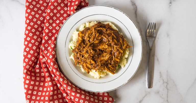 Slow Cooker Chicken and Gravy