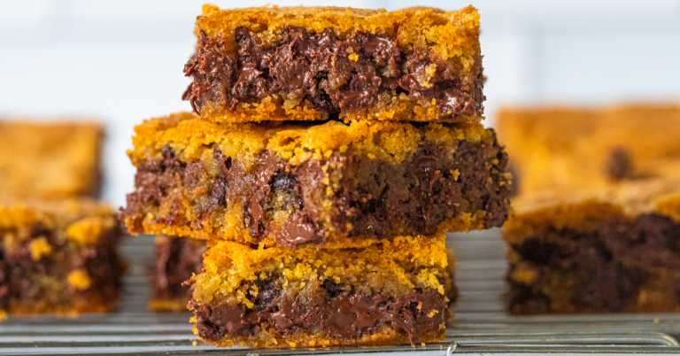 Chocolate Chip Blondies