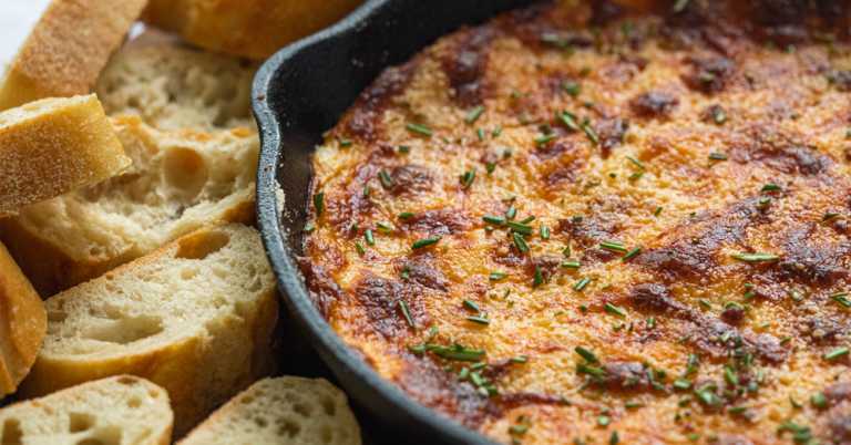 Baked Ricotta Dip
