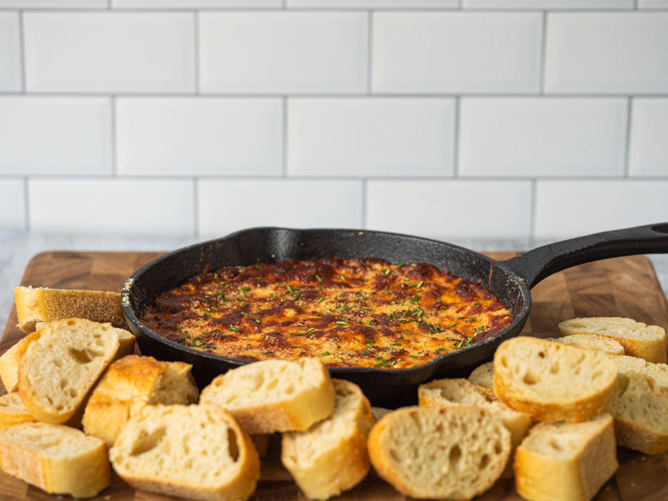 Baked Ricotta Dip • The Crumby Kitchen