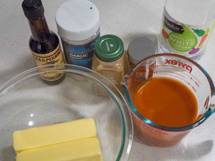 Easy Homemade Buffalo Sauce