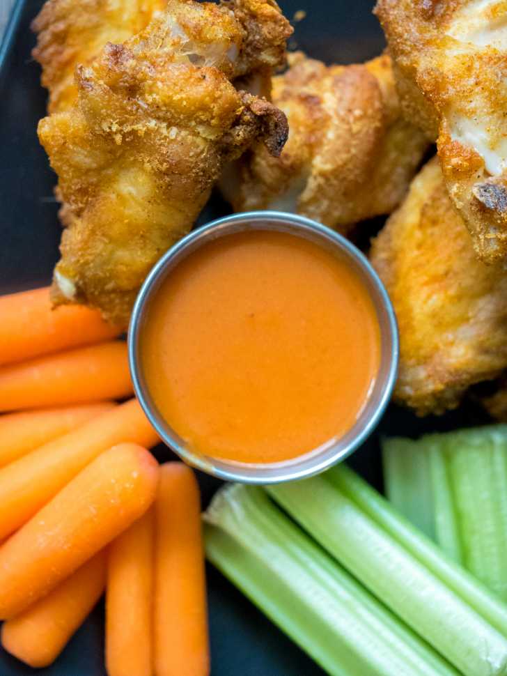 Easy Homemade Buffalo Sauce