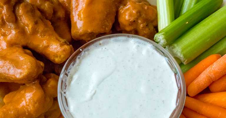 Creamy Blue Cheese Dip