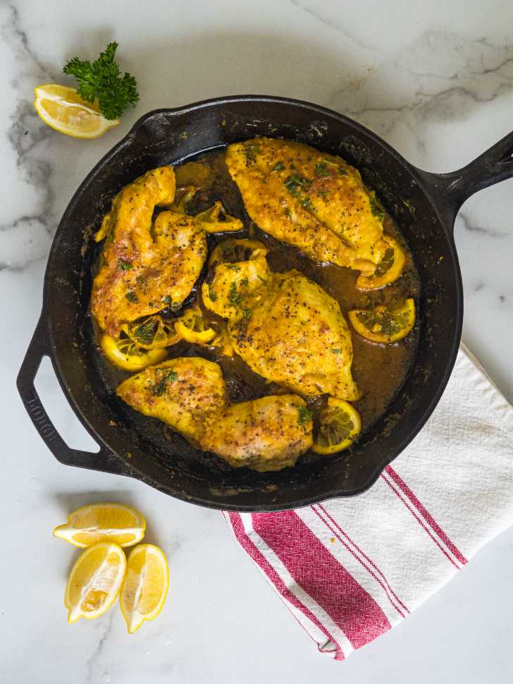 Lemon Butter Chicken | 12 Tomatoes