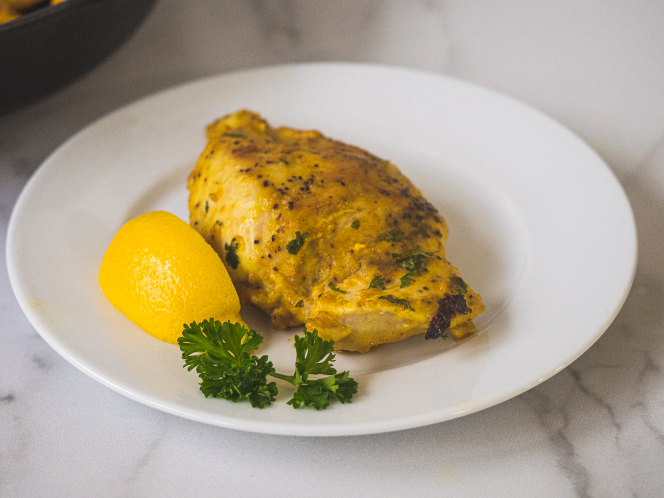 Lemon Butter Chicken 12 Tomatoes