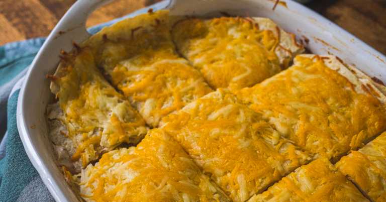 Baked Burrito Loco Casserole