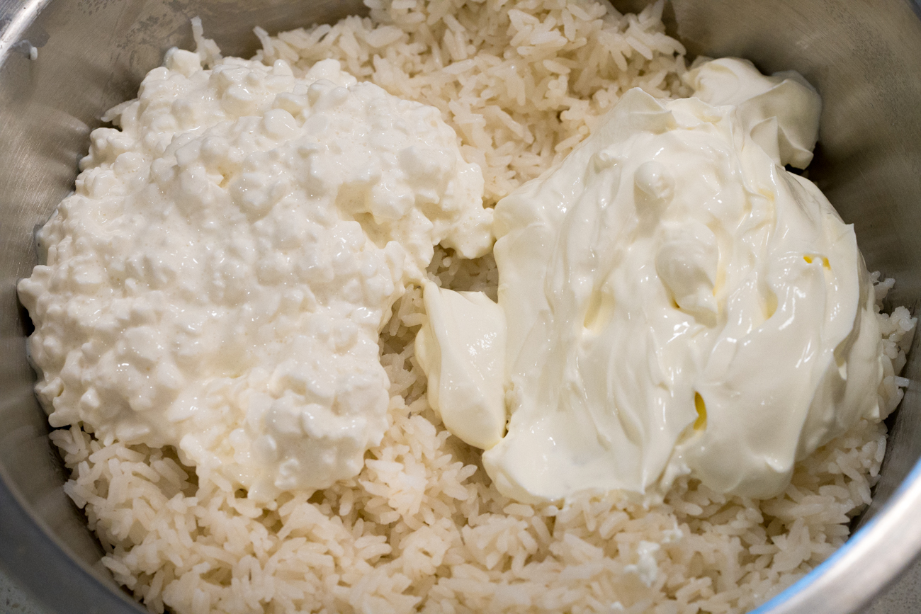 Taco Sour Cream Rice Bake – Cooking Panda
