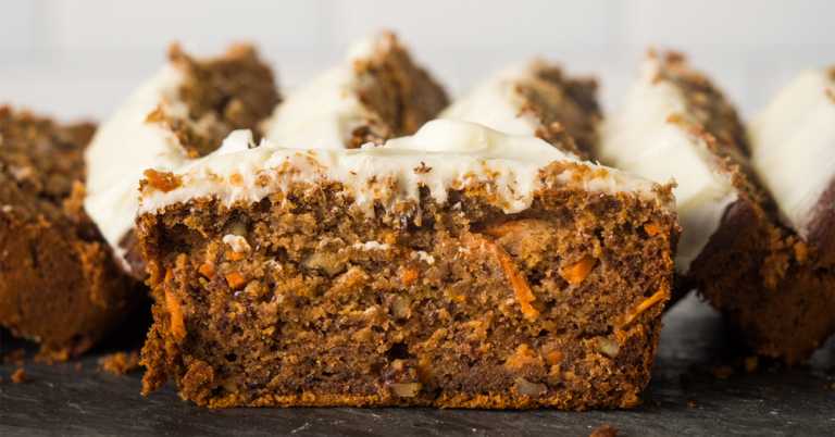 Carrot Cake Banana Bread