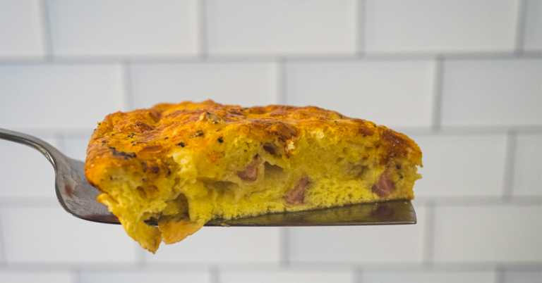 Impossible Crustless Quiche