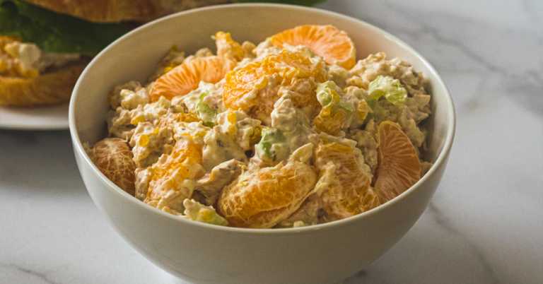 Mandarin Orange Chicken Salad