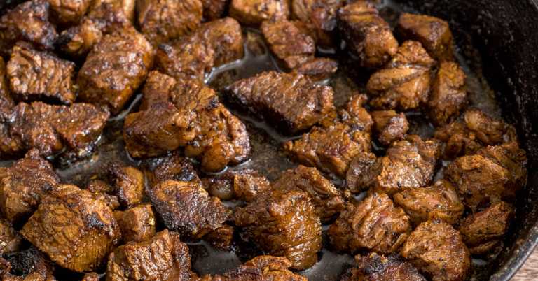 Cajun Butter Steak Bites