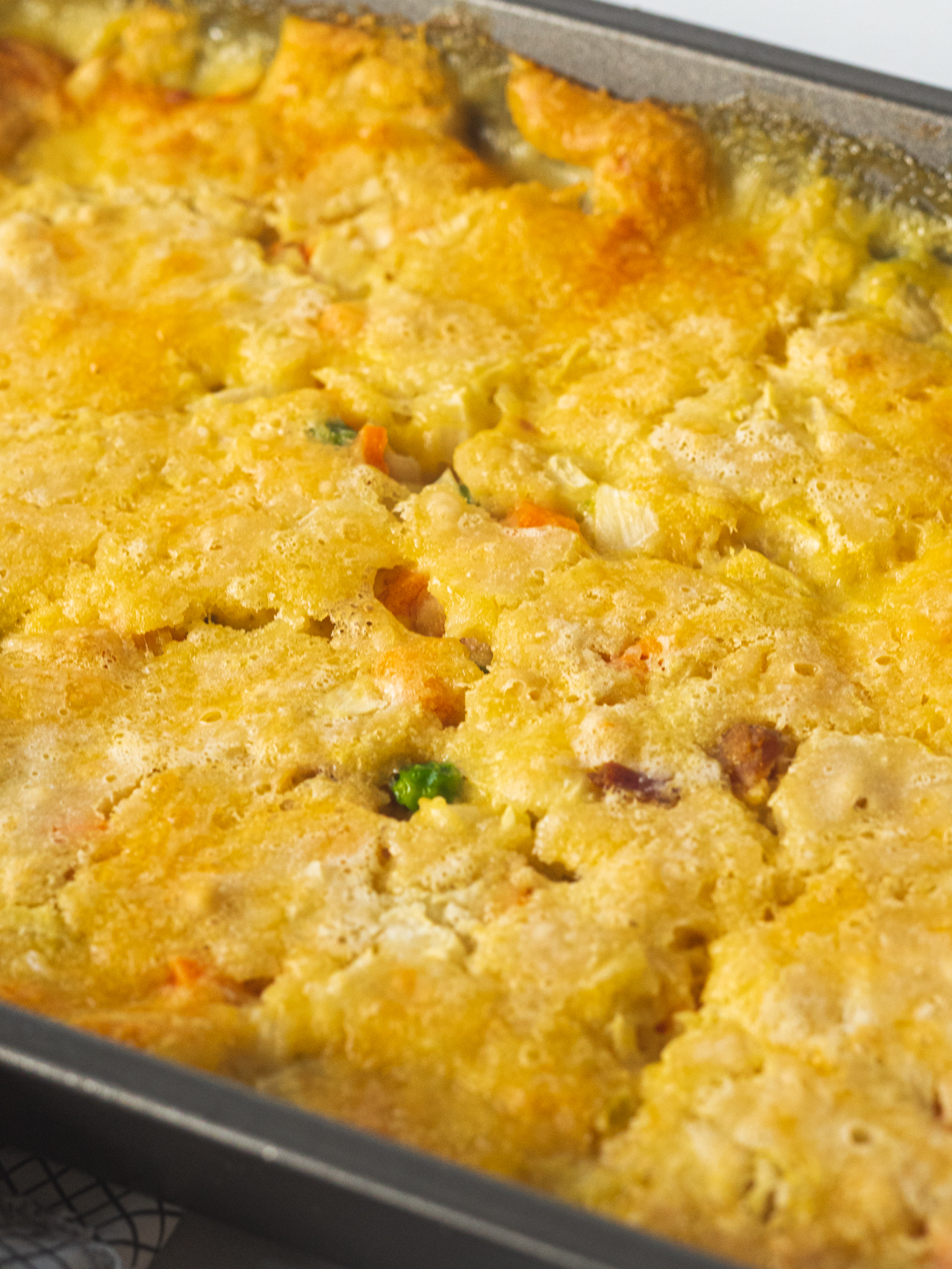 Magic Chicken Pie-image