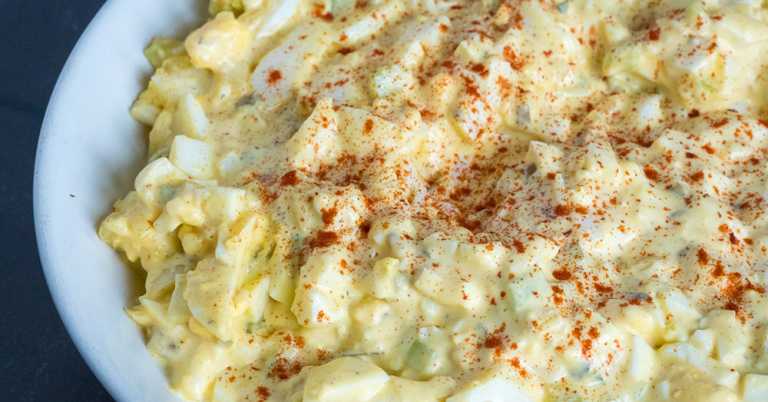 Deviled Egg Salad