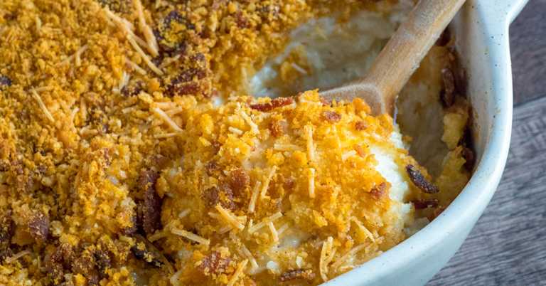 Pepper Jack Potato Casserole