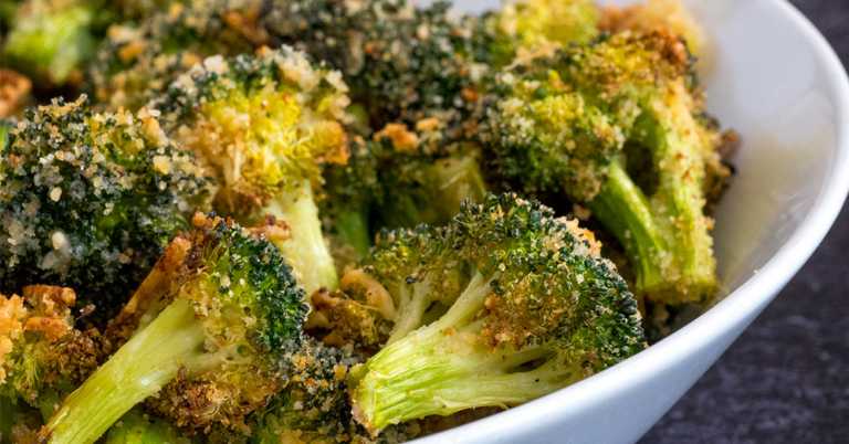 Parmesan Roasted Broccoli