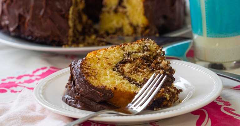 Vintage Recipe: Chocolate Intrigue Cake