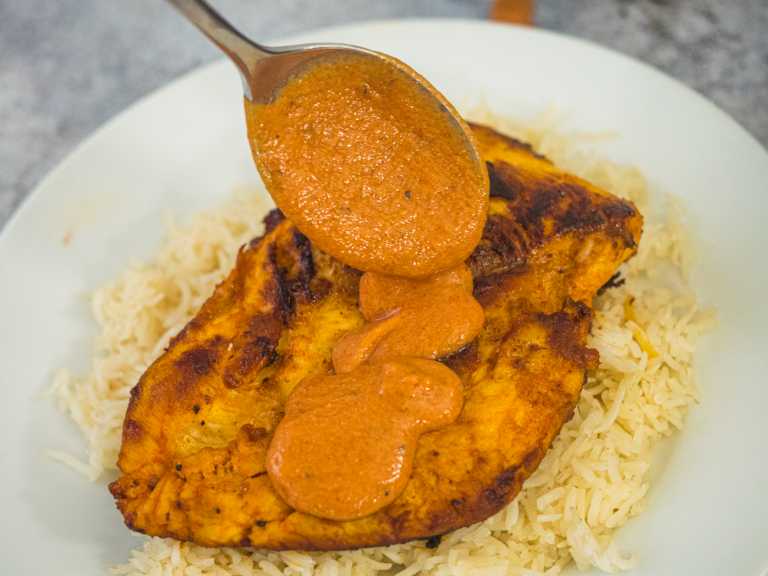 Spicy-Sweet Chicken Diablo