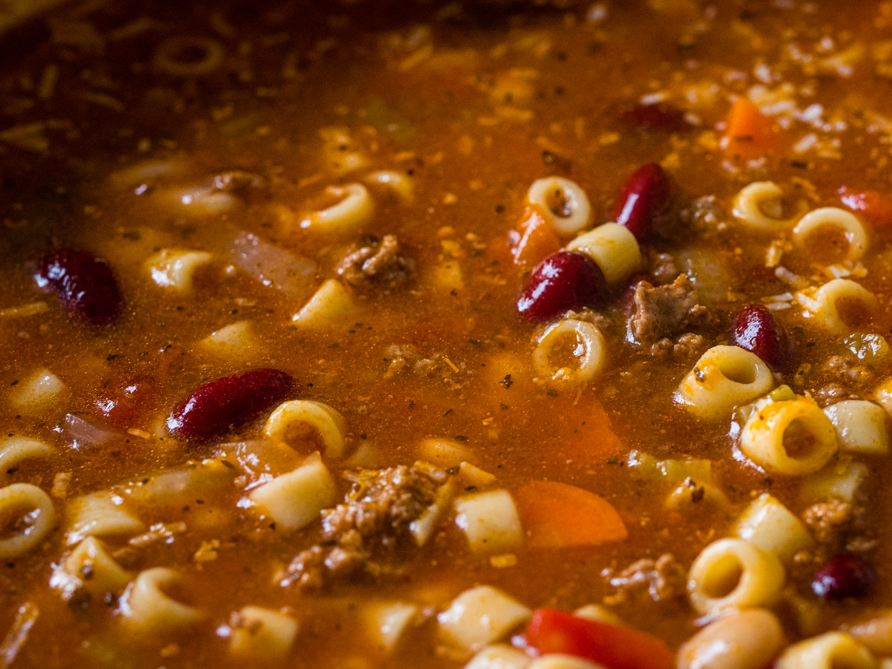 Copycat Olive Garden Pasta E Fagioli 12 Tomatoes