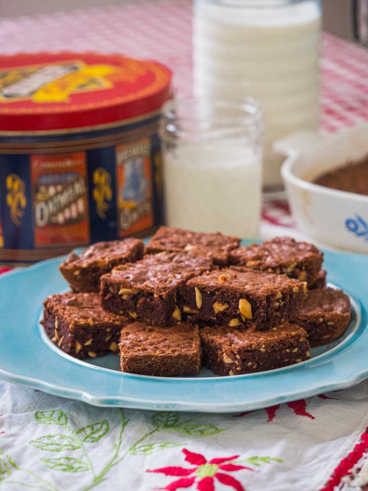 Chocolate Pudding Brownies 12 Tomatoes