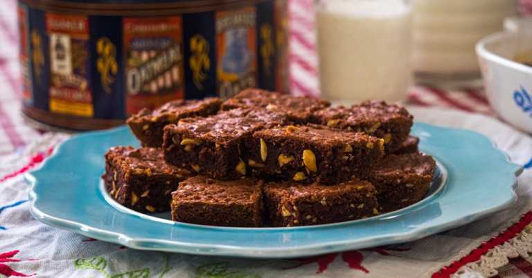 Chocolate Pudding Brownies