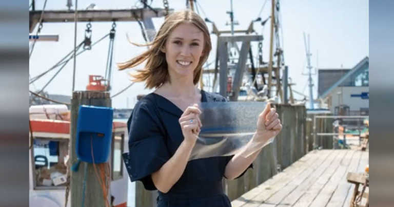 Student Turns Simple School Project Into Incredible Single-Use Plastic Alternative.