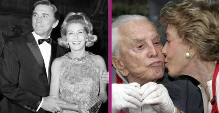 Kirk Douglas And Anne Buydens’ Relationship Stood The Test Of Time For 60+ Years