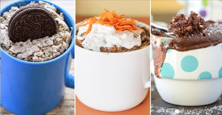 23 Mug Cake Recipes That Are Easy To Make In The Microwave