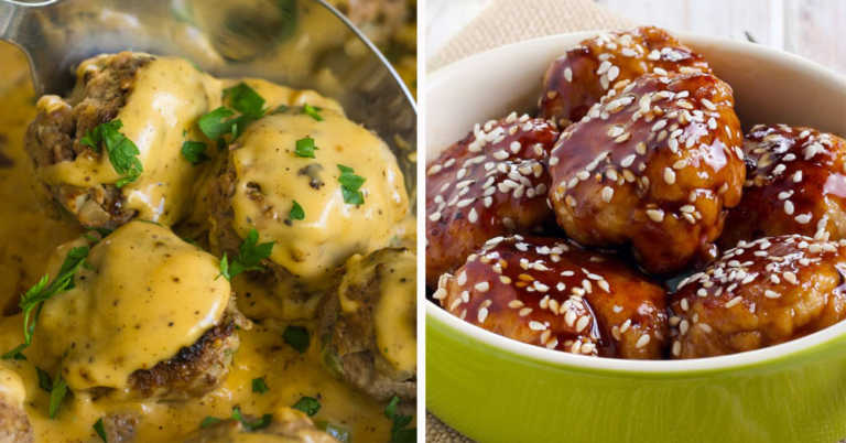 6 of Our Favorite Dishes… In Meatball Form!