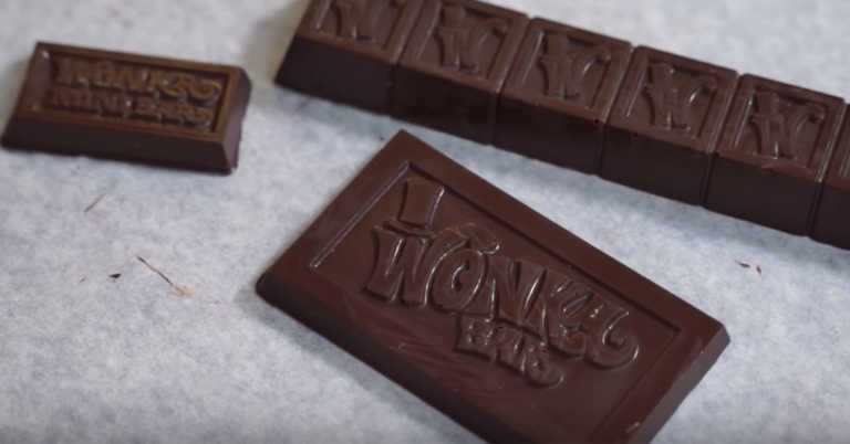 Testing Out A Wonka Bar Kit From 1971!