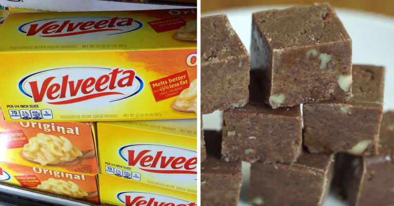Retro Recipe: Velveeta Fudge