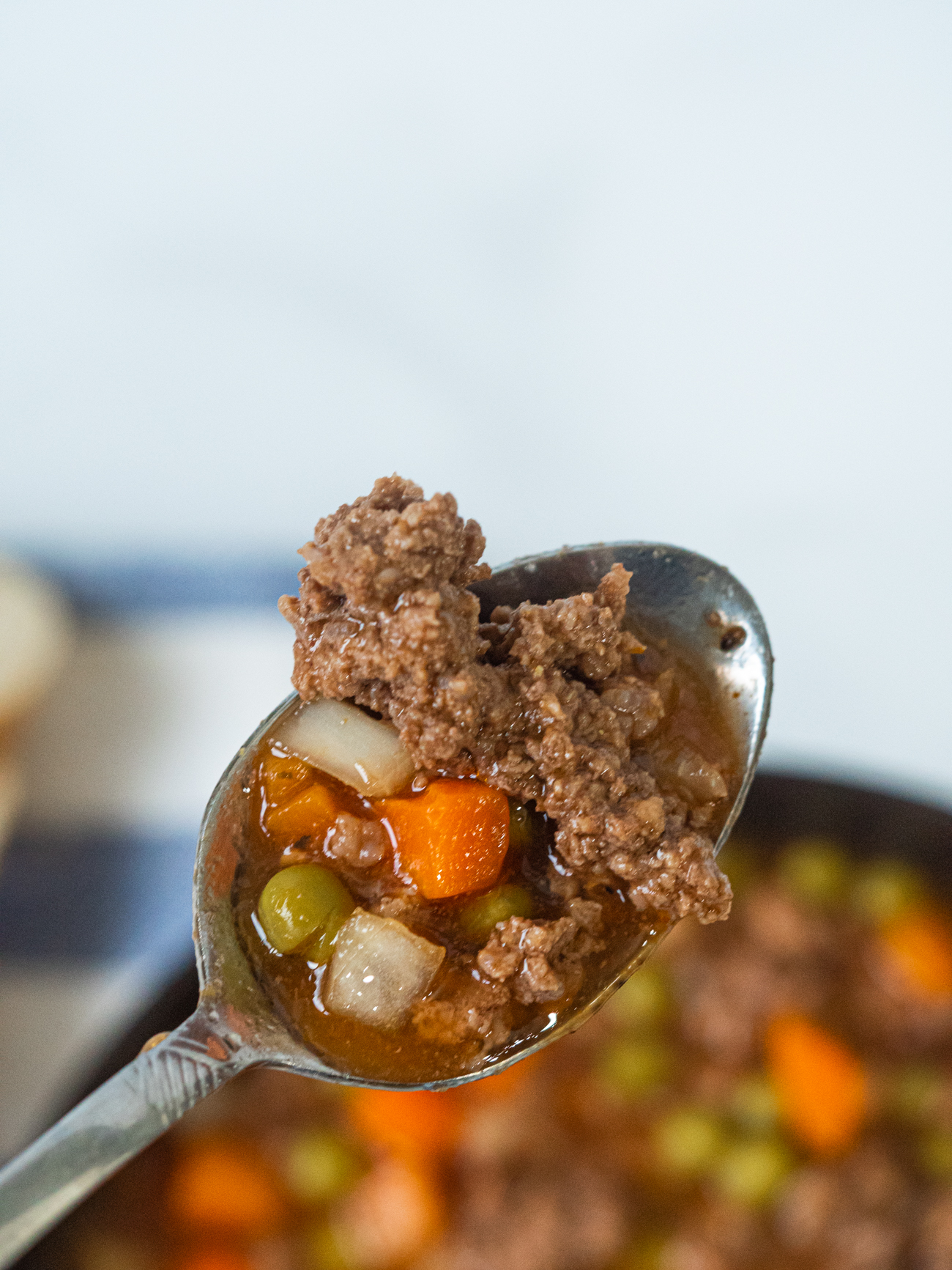 V8 Beef and Vegetable Soup