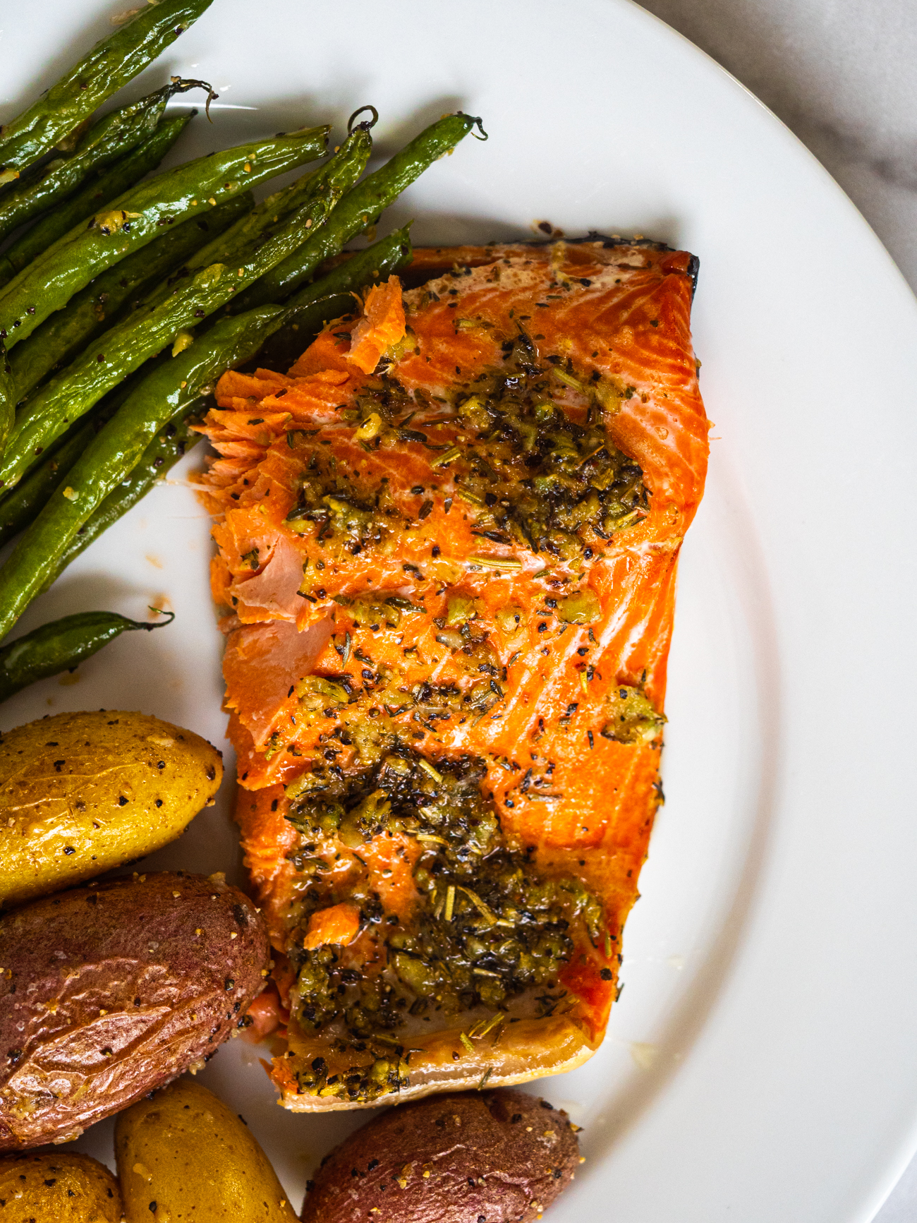 Everything Salmon Sheet Pan Dinner Recipe