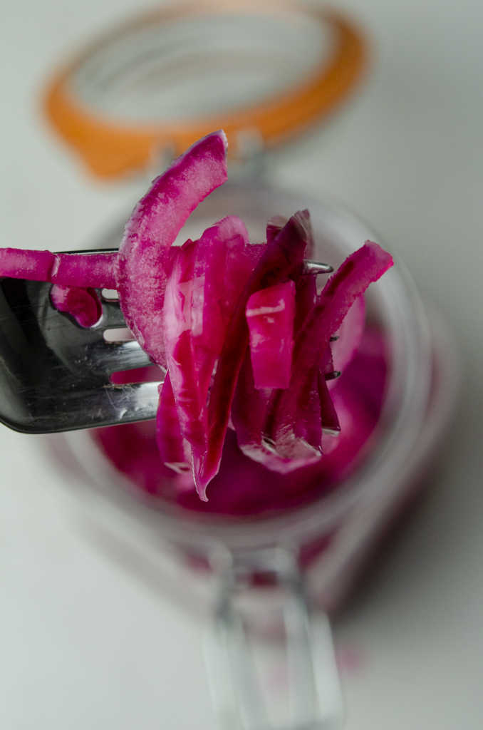 Quick Pickled Red Onions - Everyday Family Eats