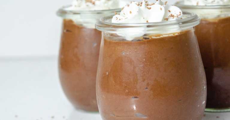 Blender Chocolate Mousse