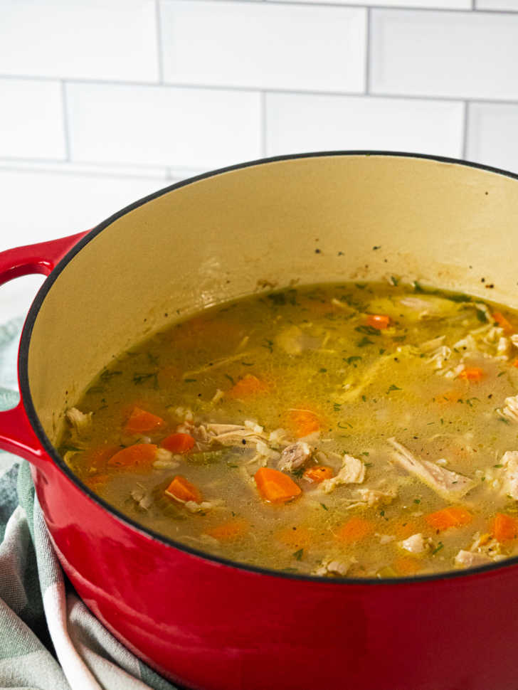 Cold-Busting Lemon Chicken Soup | 12 Tomatoes