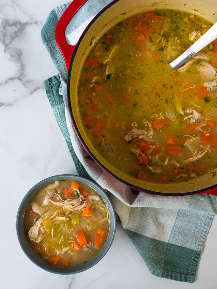 Cold-Busting Lemon Chicken Soup | 12 Tomatoes