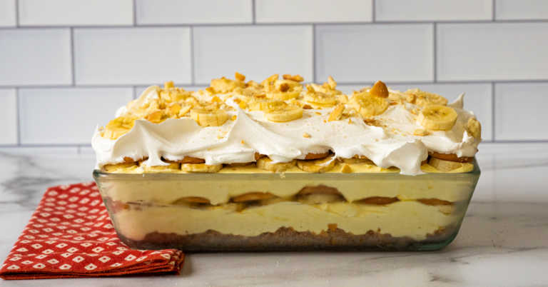 Banana Pudding Lasagna