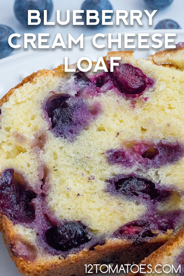 Blueberry Cream Cheese Loaf-image