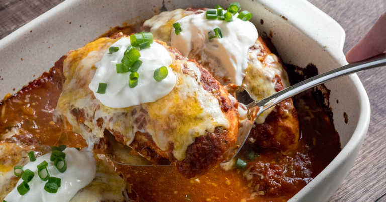 One Pan Taco Chicken Bake