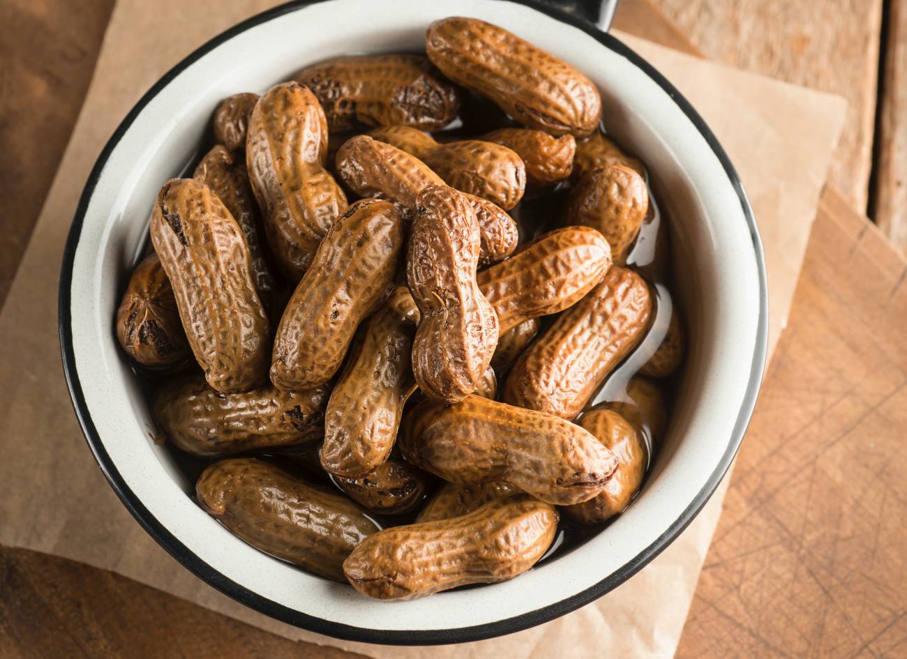 Cajun Boiled Peanuts