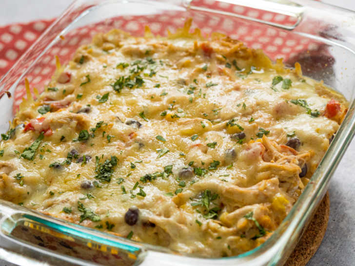 Fiesta Chicken Casserole Recipe